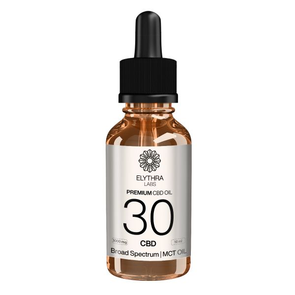 Premium Broad-Spectrum CBD Olie – 30%
